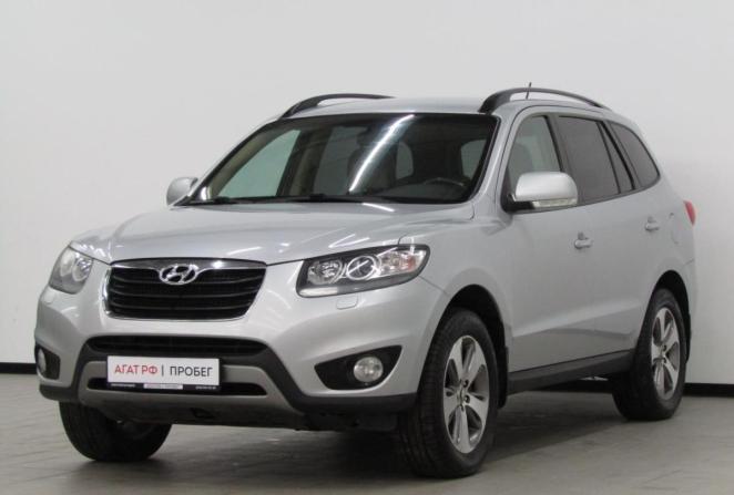 Hyundai Santa Fe II Рестайлинг с пробегом 2012 года, цена 1 640 000 рублей, 159942 км, внедорожник, Автокод Объявления