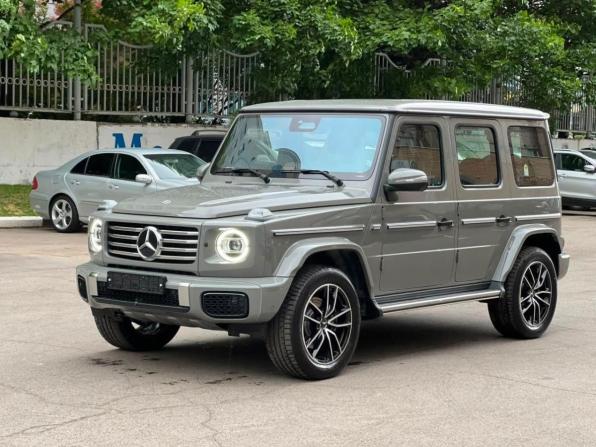 Mercedes-Benz G-Класс III (W465) Рестайлинг