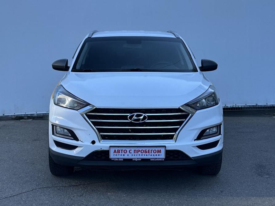 Hyundai Tucson III Рестайлинг Москва  - изображение 2