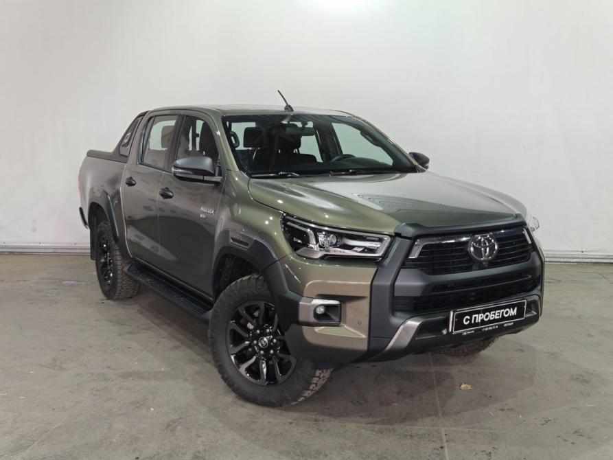 Toyota Hilux VIII Рестайлинг 2 Москва  - изображение 3