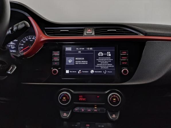 Kia Rio IV Рестайлинг с пробегом 2021 года, цена 1 570 000 рублей, 112704 км, седан, Автокод Объявления
