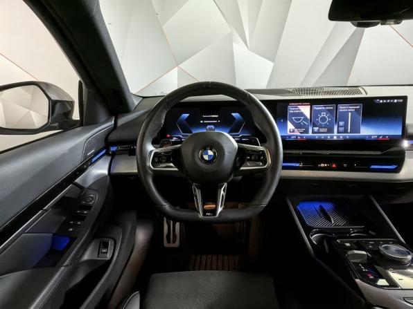 BMW 5 серии VIII (G60/G61/G68) с пробегом 2024 года, цена 6 500 000 рублей, 95725 км, седан, Автокод Объявления
