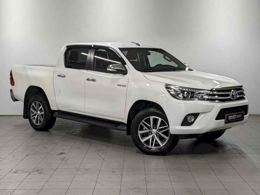 Toyota Hilux VIII Москва  - изображение 3