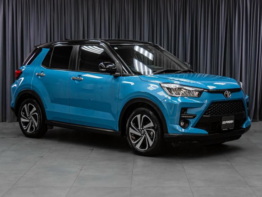 Toyota Raize I Тюмень  - изображение 1