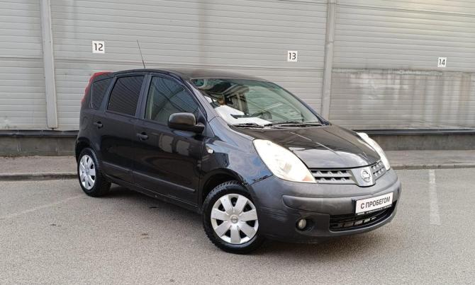 Nissan Note I с пробегом 2008 года, цена 479 000 рублей, 137640 км, хэтчбек, Автокод Объявления