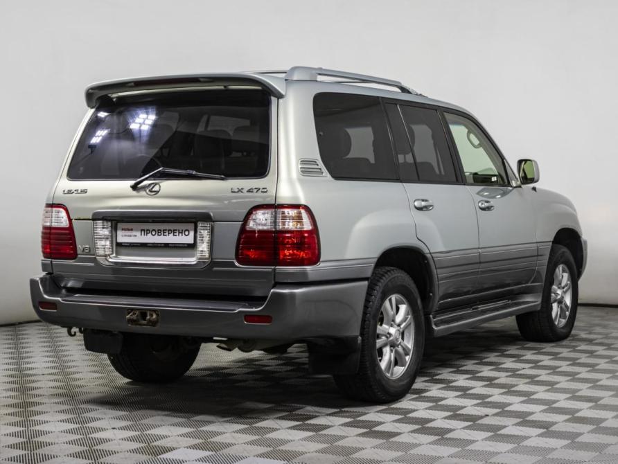 Lexus LX II Рестайлинг Москва  - изображение 5