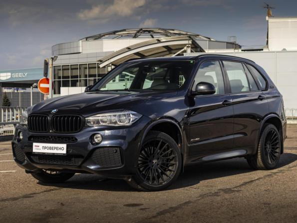 BMW X5 III (F15) с пробегом 2016 года, цена 4 250 000 рублей, 167000 км, внедорожник, Автокод Объявления