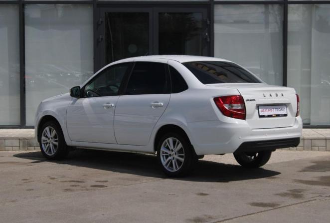Lada (ВАЗ) Granta I Рестайлинг с пробегом 2025 года, цена 830 000 рублей, 34587 км, лифтбек, Автокод Объявления
