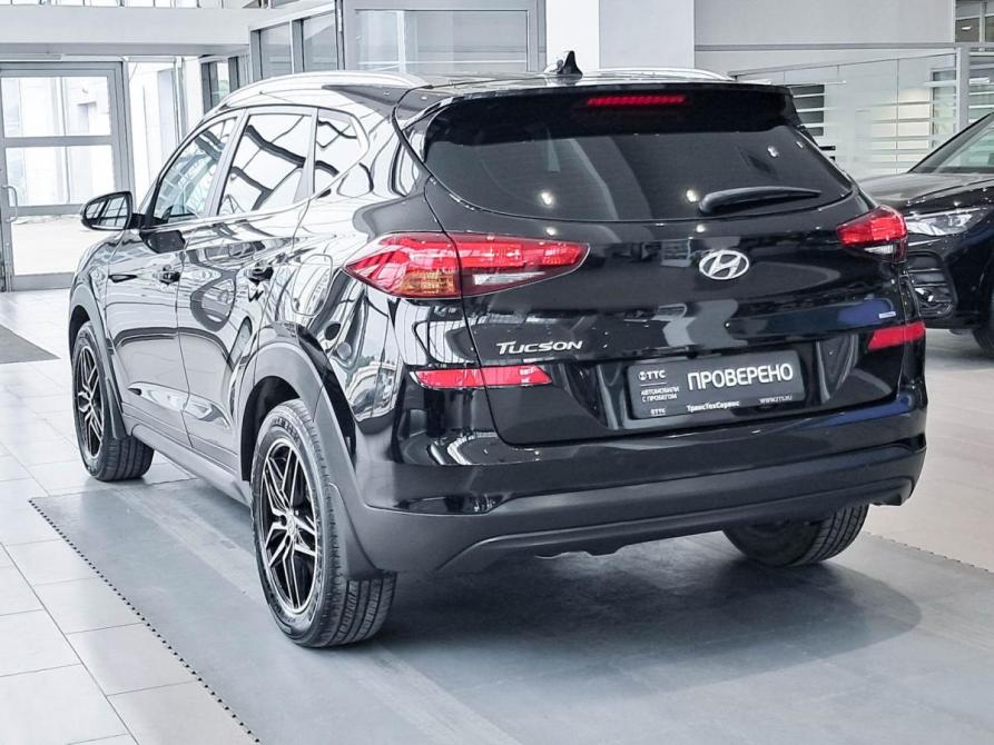 Hyundai Tucson III Рестайлинг Казань  - изображение 8