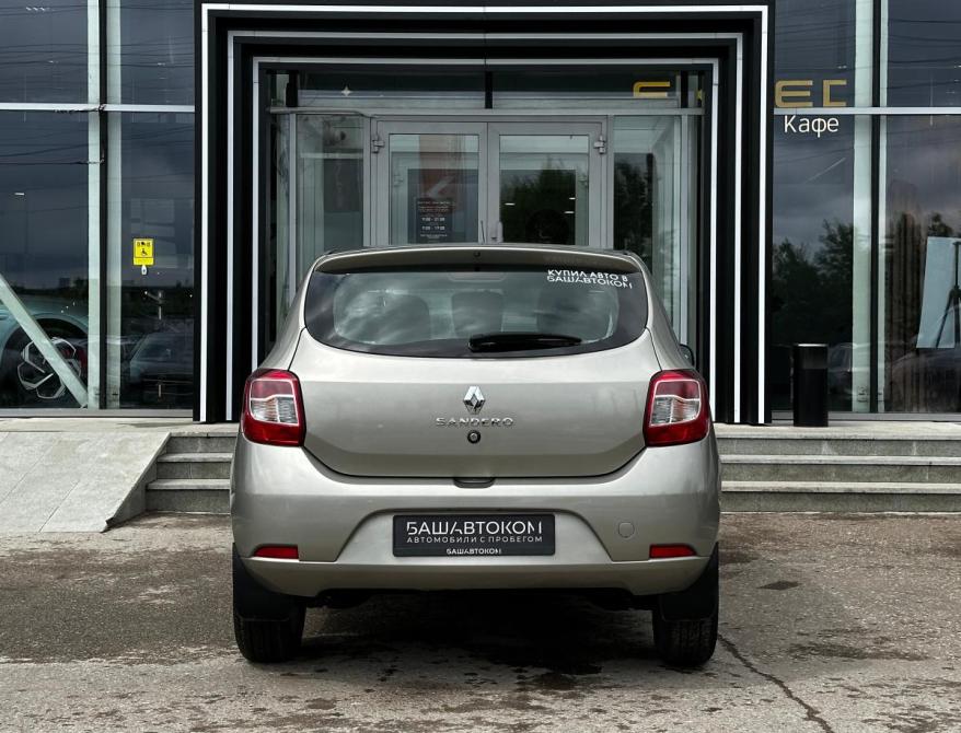 Renault Sandero II Рестайлинг Уфа  - изображение 5