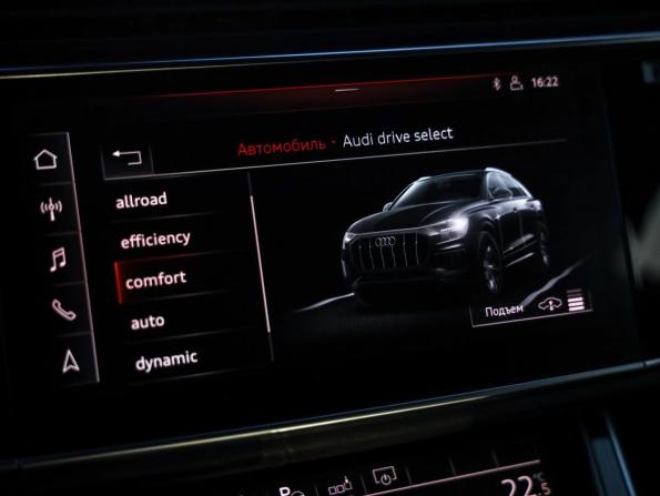 Audi Q8 I (4M) с пробегом 2019 года, цена 5 499 000 рублей, 91118 км, внедорожник, Автокод Объявления