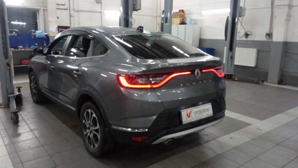 Renault Arkana I Санкт-Петербург  - изображение 4