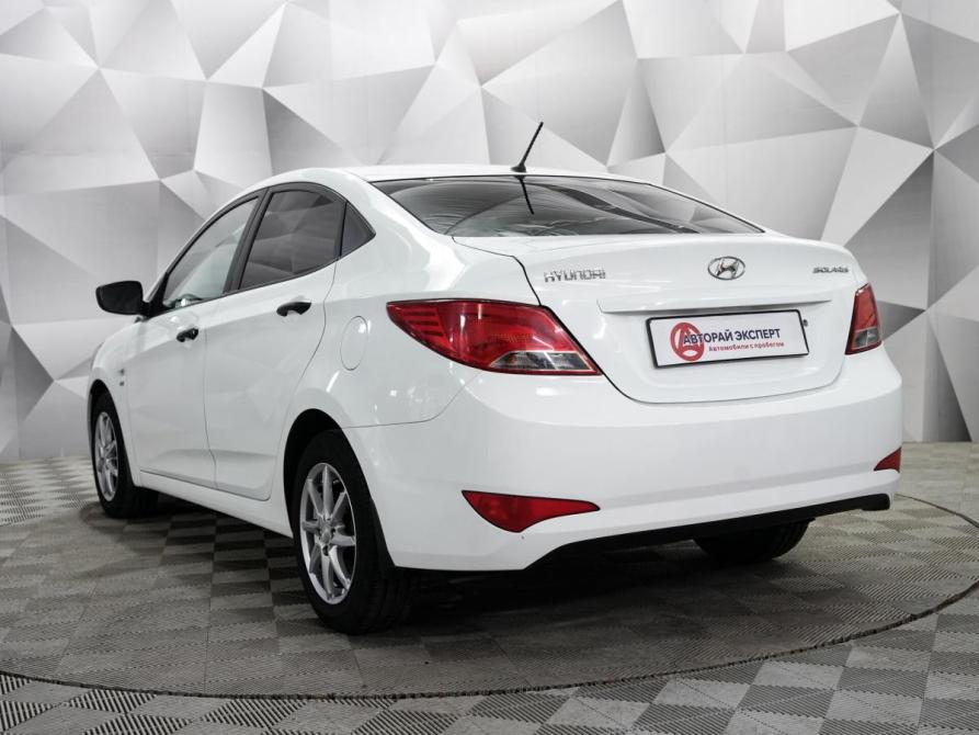 Hyundai Solaris I Рестайлинг Ульяновск  - изображение 3