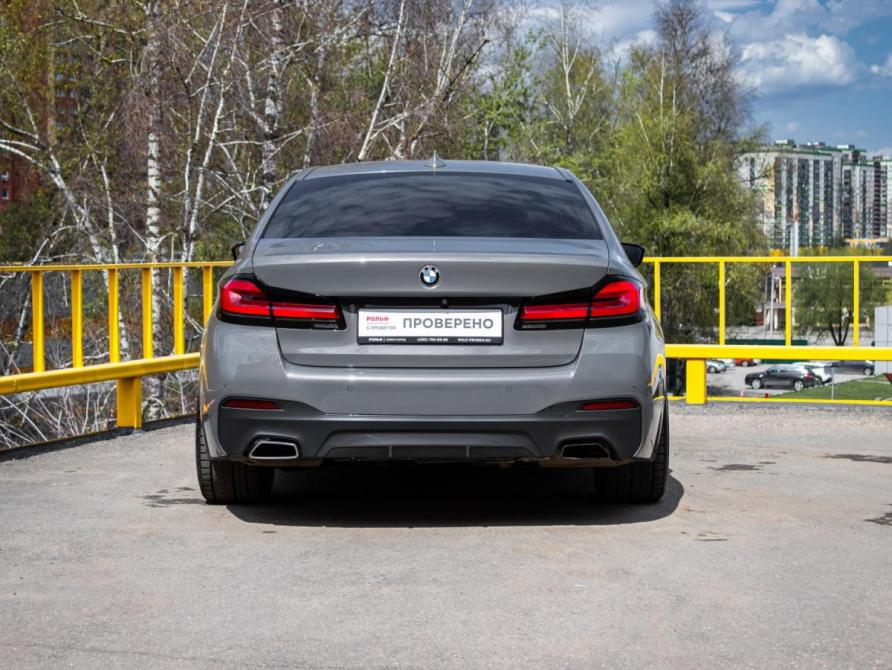 BMW 5 серии VII (G30/G31/G38) Рестайлинг Москва  - изображение 4