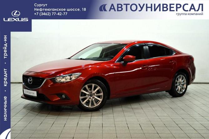 Mazda 6 III (GJ) Рестайлинг с пробегом 2017 года, цена 2 099 000 рублей, 97569 км, седан, Автокод Объявления