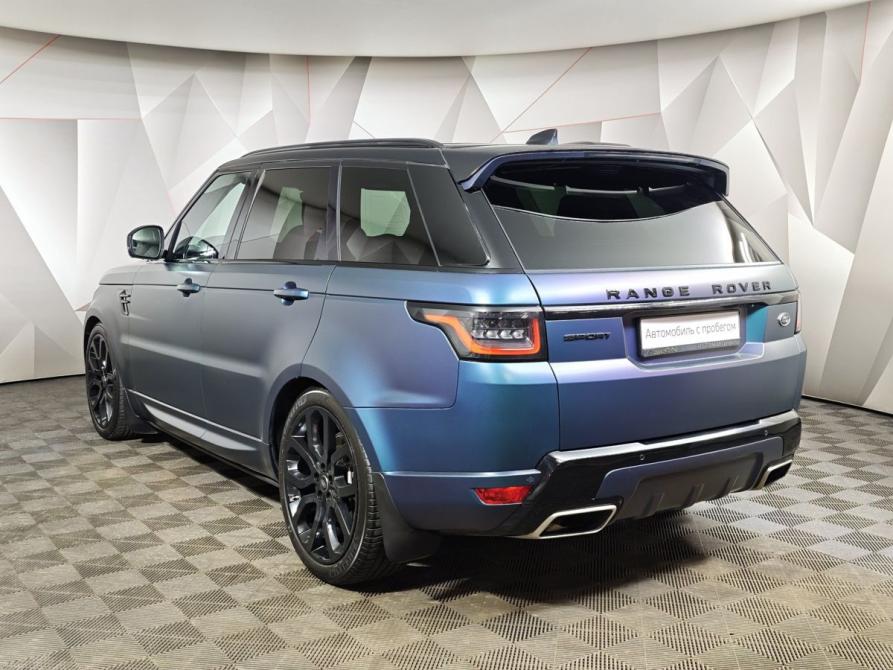 Land Rover Range Rover Sport II Рестайлинг Москва  - изображение 4
