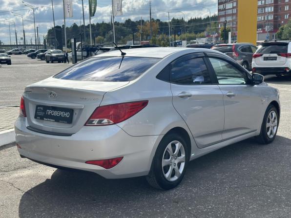 Hyundai Solaris I Рестайлинг с пробегом 2014 года, цена 1 065 000 рублей, 126141 км, седан, Автокод Объявления