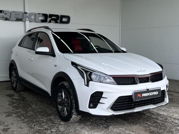 Kia Rio IV Рестайлинг с пробегом 2021 года, цена 1 749 000 рублей, 95957 км, хэтчбек, Автокод Объявления