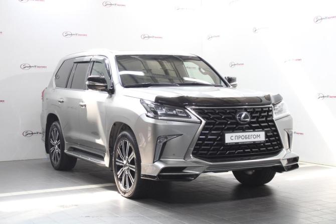 Lexus LX III Рестайлинг 2 с пробегом 2020 года, цена 10 900 000 рублей, 67214 км, внедорожник, Автокод Объявления