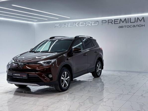 Toyota RAV4 IV (XA40) Рестайлинг с пробегом 2017 года, цена 2 500 000 рублей, 122386 км, внедорожник, Автокод Объявления