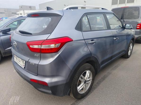 Hyundai Creta I с пробегом 2016 года, цена 1 620 000 рублей, 167451 км, внедорожник, Автокод Объявления