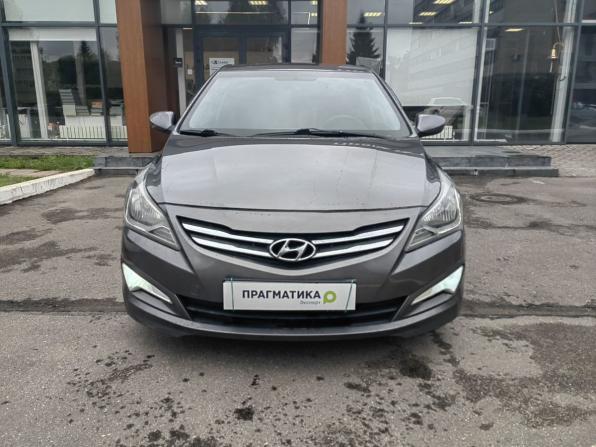 Hyundai Solaris I Рестайлинг с пробегом 2015 года, цена 590 000 рублей, 267073 км, седан, Автокод Объявления