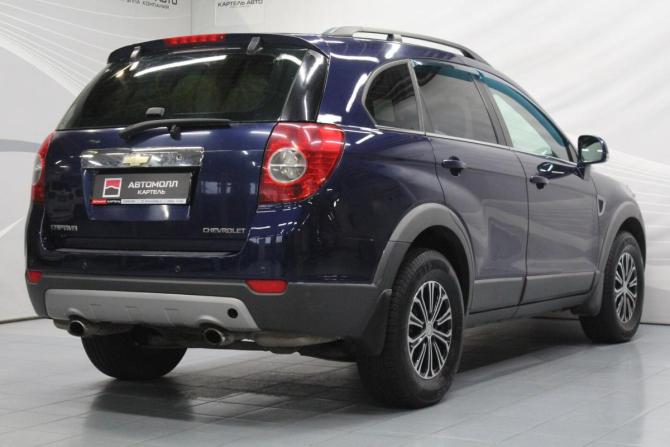 Chevrolet Captiva I с пробегом 2007 года, цена 799 000 рублей, 302760 км, внедорожник, Автокод Объявления