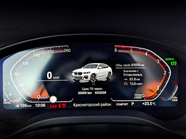 BMW X4 II (G02) с пробегом 2021 года, цена 5 995 000 рублей, 61075 км, внедорожник, Автокод Объявления