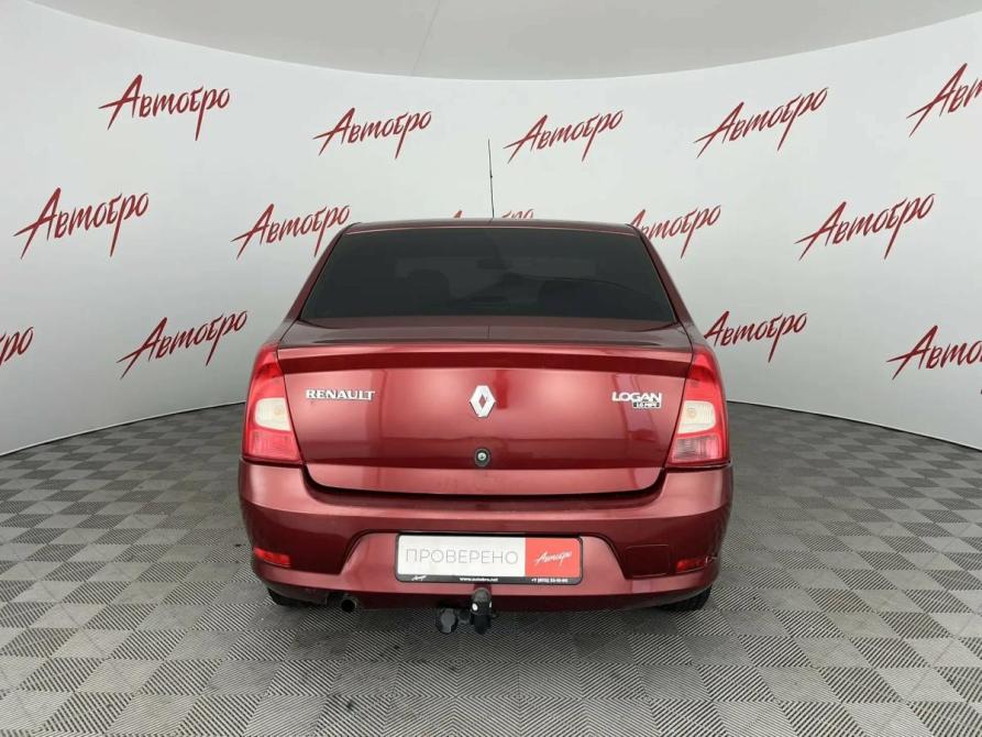 Renault Logan I Рестайлинг Псков  - изображение 4