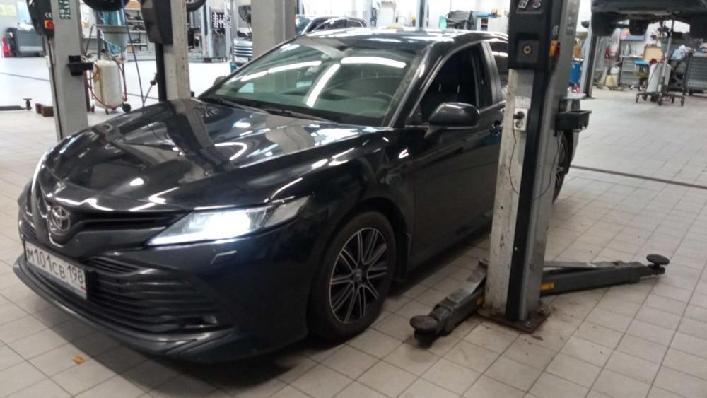 Toyota Camry VIII (XV70) Санкт-Петербург  - изображение 4