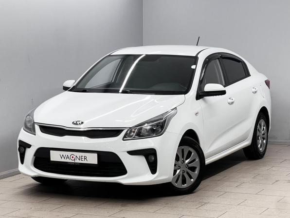 Kia Rio IV с пробегом 2019 года, цена 1 410 000 рублей, 92007 км, седан, Автокод Объявления