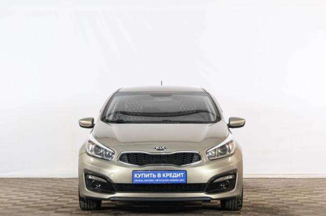 Kia Ceed II Рестайлинг с пробегом 2016 года, цена 1 499 000 рублей, 86000 км, хэтчбек, Автокод Объявления
