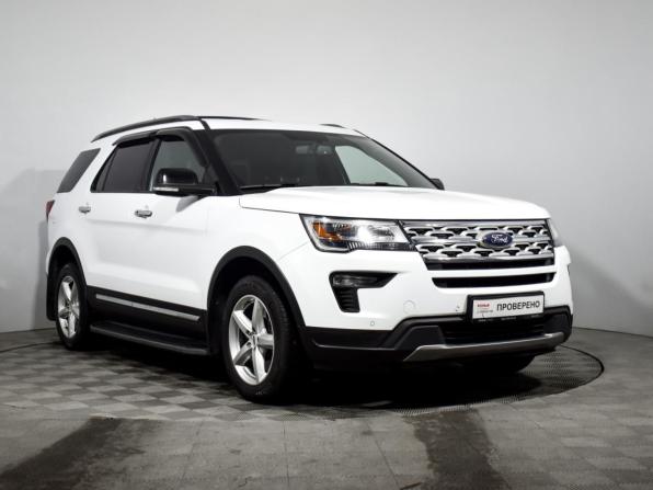 Ford Explorer V Рестайлинг 2 с пробегом 2019 года, цена 3 249 000 рублей, 101000 км, внедорожник, Автокод Объявления