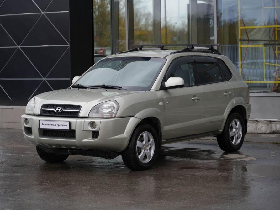 Hyundai Tucson I Новосибирск  - изображение 1