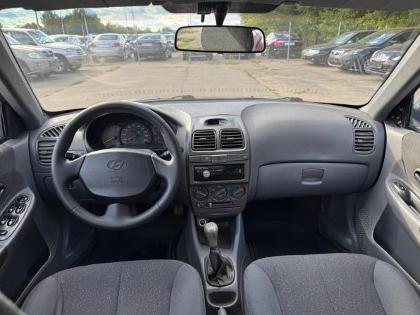 Hyundai Accent II с пробегом 2008 года, цена 452 000 рублей, 202000 км, седан, Автокод Объявления