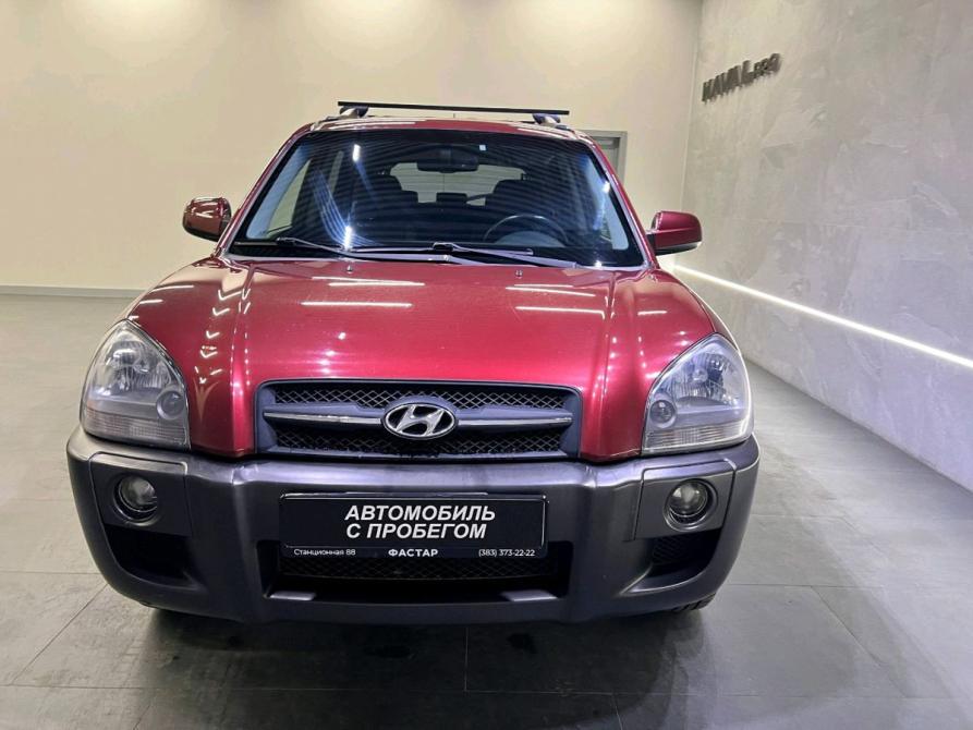Hyundai Tucson I Новосибирск  - изображение 2