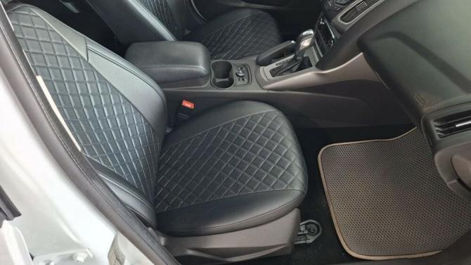 Ford Focus III Рестайлинг с пробегом 2014 года, цена 838 000 рублей, 143900 км, хэтчбек, Автокод Объявления
