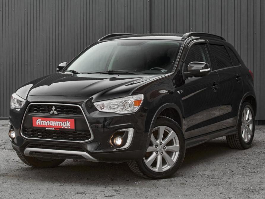 Mitsubishi ASX I Рестайлинг Екатеринбург  - изображение 1