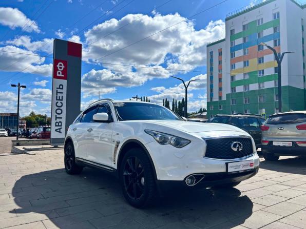 Infiniti QX70 с пробегом 2017 года, цена 3 115 000 рублей, 167400 км, внедорожник, Автокод Объявления