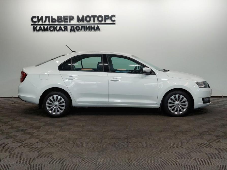 Skoda Rapid I Рестайлинг Пермь  - изображение 6