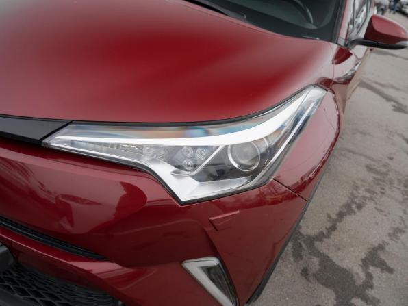 Toyota C-HR I с пробегом 2018 года, цена 2 485 000 рублей, 81591 км, внедорожник, Автокод Объявления