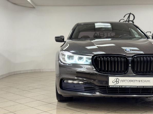 BMW 7 серии VI (G11/G12) с пробегом 2016 года, цена 3 450 000 рублей, 95537 км, седан, Автокод Объявления