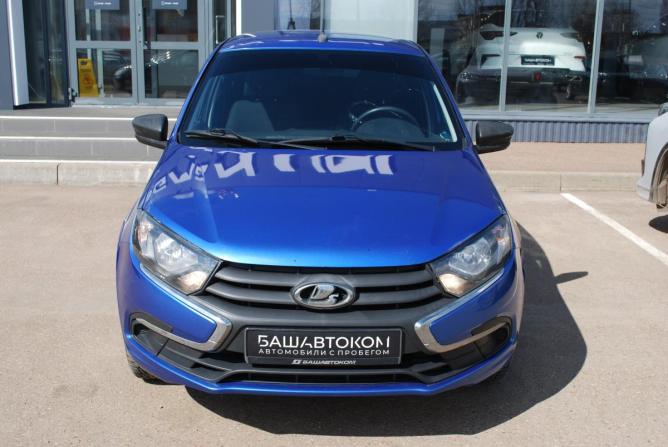 Lada (ВАЗ) Granta I Рестайлинг с пробегом 2019 года, цена 580 000 рублей, 76500 км, седан, Автокод Объявления