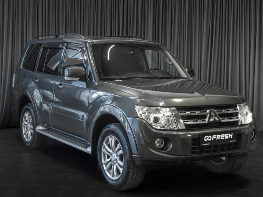 Mitsubishi Pajero IV Рестайлинг 1 Тюмень  - изображение 1