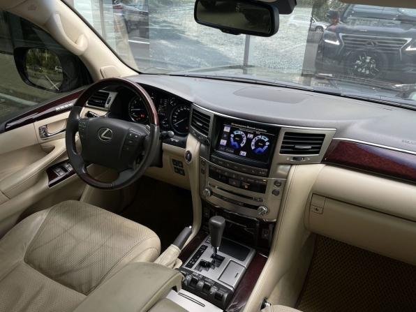 Lexus LX III Рестайлинг с пробегом 2013 года, цена 3 990 000 рублей, 278762 км, внедорожник, Автокод Объявления
