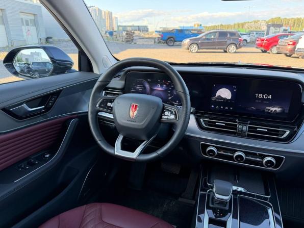 Hongqi HS5 I Рестайлинг с пробегом 2023 года, цена 3 195 000 рублей, 16118 км, внедорожник, Автокод Объявления
