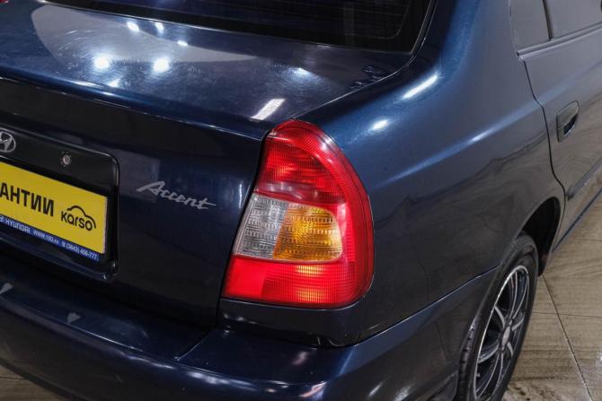 Hyundai Accent II с пробегом 2008 года, цена 399 000 рублей, 208000 км, седан, Автокод Объявления