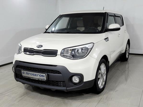 Kia Soul II Рестайлинг с пробегом 2018 года, цена 1 480 000 рублей, 139003 км, хэтчбек, Автокод Объявления