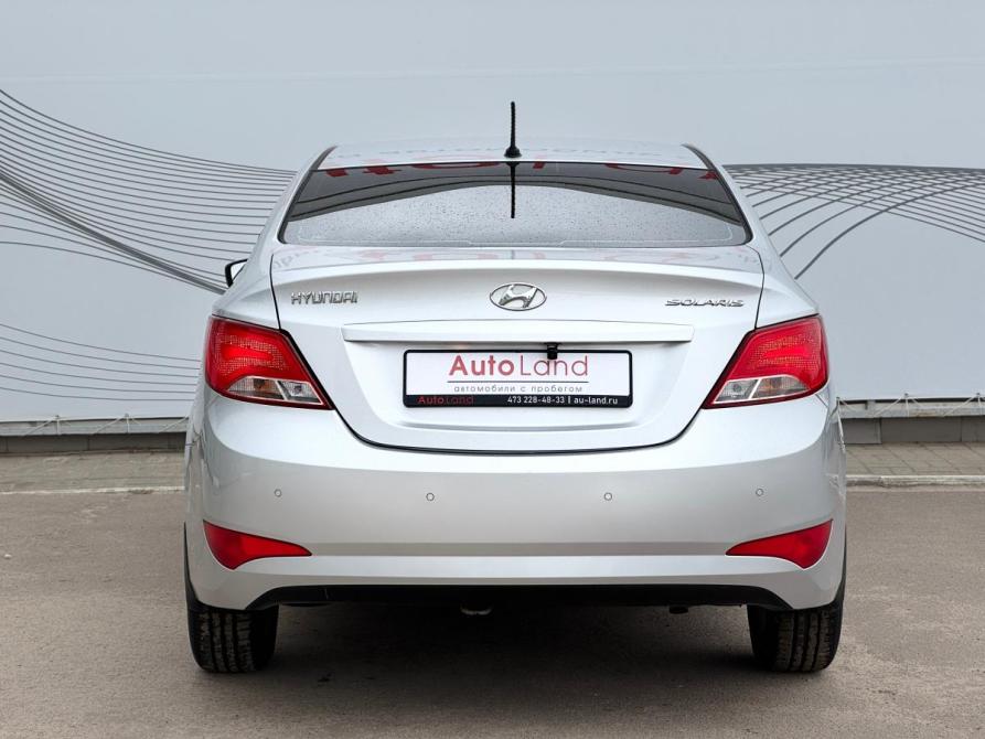 Hyundai Solaris I Рестайлинг Воронеж  - изображение 7