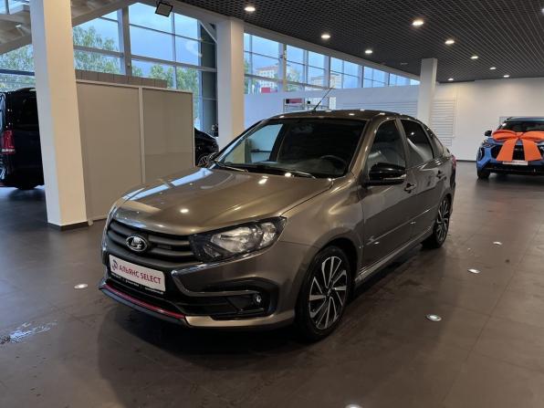 Lada (ВАЗ) Granta I Рестайлинг с пробегом 2024 года, цена 1 370 000 рублей, 37076 км, лифтбек, Автокод Объявления